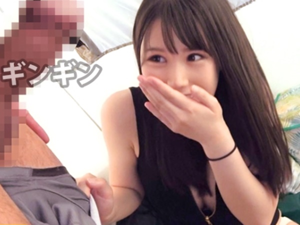 元カレのよりも大きいチンポを前に驚愕…恐る恐るしゃぶりスイッチ入りデカチンねじ込まれイキ悶えるドM女子大生！