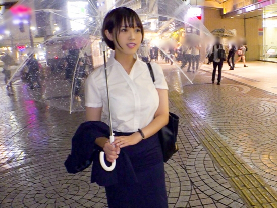 【ナンパした巨乳OLと濃厚プレイ】 魅惑の巨乳ボディを堪能！ エロエロなマンコに突撃してオフィスラブ♡