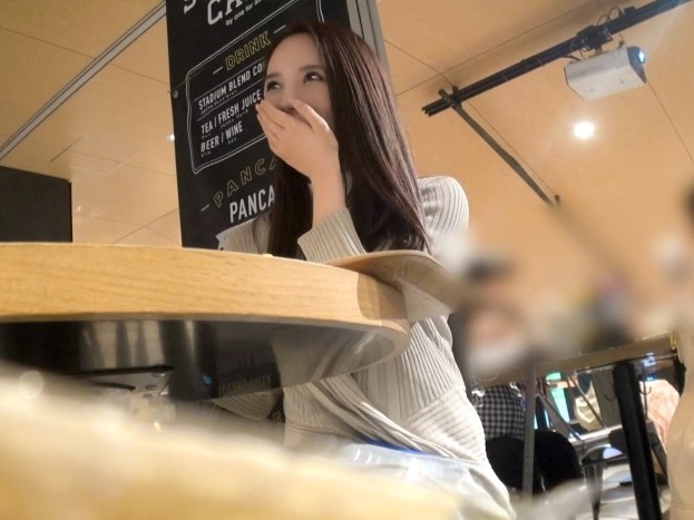 【Gカップ美女とエロ体験】 パパ活女子がマッチョ男優にメロメロ♡ 爆乳揺らして感じまくり！