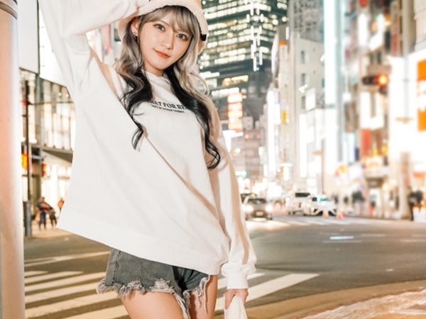 【激カワギャルと朝まで♡】 愚痴を聞いてくれた優しいギャルと一晩中ラブラブセックス！ おっさんも大満足！