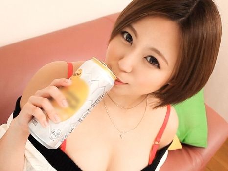 【高円寺ナンパ♡潮吹きOL】23歳OLの美巨乳が揺れる！ お酒でほろ酔い美女と濃厚セックスでイキまくり♡