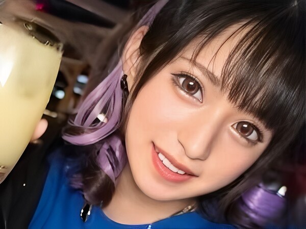 【クラブで見つけたヤリマンDJ】 敏感ボディがクネる♡ 乳首責めでイキまくり、騎乗位で中出しフィニッシュ！
