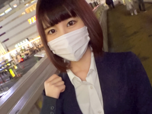【美尻リクルート娘の淫らな本性】「ダメ…でも気持ちいい…」就活中のスーツ女子をホテルに誘い、パンストを破いて美尻を露わに！敏感なアソコを刺激され、濃厚セックスで理性崩壊！！
