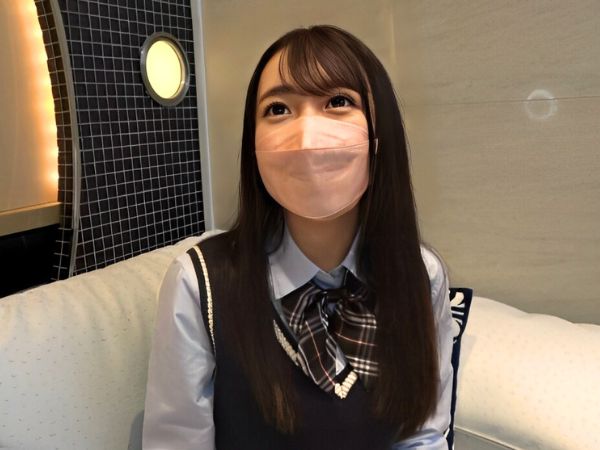 【ハーフ×制服少女】部活で鍛えた引き締まった身体が最高♡制服少女と快楽を求めたアクロバティックなSEXに興奮必至♡