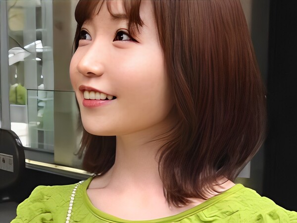 【若妻のセフレ志願】 キュートな笑顔でチ○ポを誘惑！ フェラから騎乗位、バックで乱れてチ○ポの虜に♡