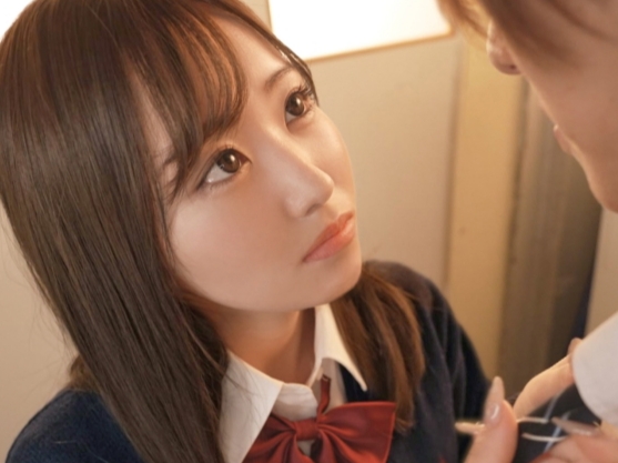 【教え子の逆襲】『先生、我慢できる？』超絶美少女JKが制服姿で射精管理！エッチなおマ○コで教師の肉棒を刺激し、絶頂寸前まで追い込む小悪魔プレイ！