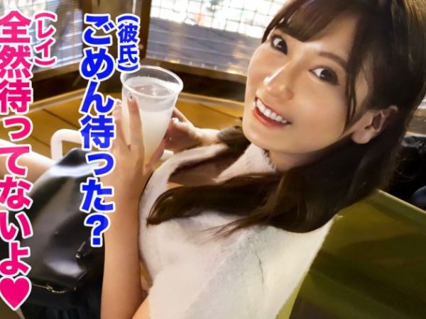 【久しぶりの再会♥】素人美女が勃起チンポにご挨拶！フェラ＆パイズリでねっとりご奉仕→生チン挿入でハメ撮りSEX！久々の快感に悶える姿がエロすぎる！