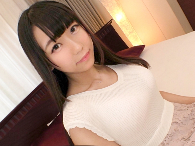 【美尻スレンダー美少女】『もっと激しく…』キュートな顔してエッチなカラダ！ネットリ濃厚セックスで悶えまくる！美尻と細身ボディが絡み合うエロすぎる映像♡