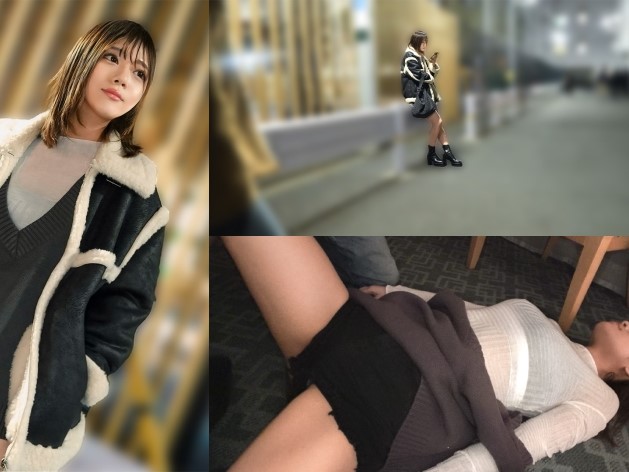 【危険な誘惑】『寝てる間に…？』夜遊び姉さんをホテルで睡眠姦！抵抗できないまま、身体中を舐め回され、勝手に口とマ○コに挿入されちゃう！ヤバい快感に目覚めちゃうかも…！