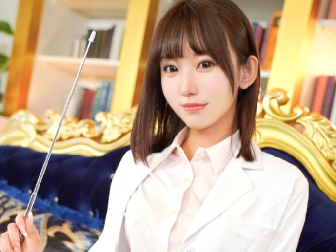 【美人教師の過激授業】『これも勉強よ…』セクシーな保険の先生が生徒に性教育！おまんこ＆アナルのサイズ測定から始まるエッチな実技指導♡