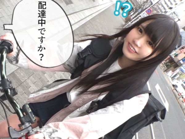 【P活美少女を種付け交尾】フードデリバリー女子をナンパしてホテルで即ハメ！本業の裏で乱れる姿に興奮必至♡