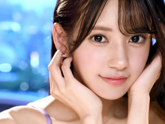 【キス魔美少女のねっとりSEX】超絶美少女のスレンダーボディを独り占め！濃厚キスとエロい腰使いで大興奮間違いなし！うみちゃんの色気に勃起不可避のイチャラブセックス♡