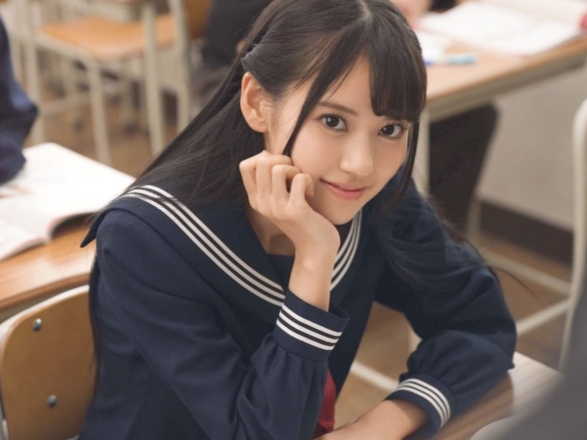 【制服美少女の射精管理】『まだダメ…』超絶美少女が制服姿でチ○コをねっとり責め！絶頂寸前で焦らされまくるM男プレイ♡