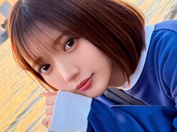 【イチャラブ密着】『彼氏の大好きが止まらない♡』爆美女彼女とラブホでラブラブSEX！彼氏にしか見せないフェラ顔と、イキ顔がたまらなくエロかわいい！！