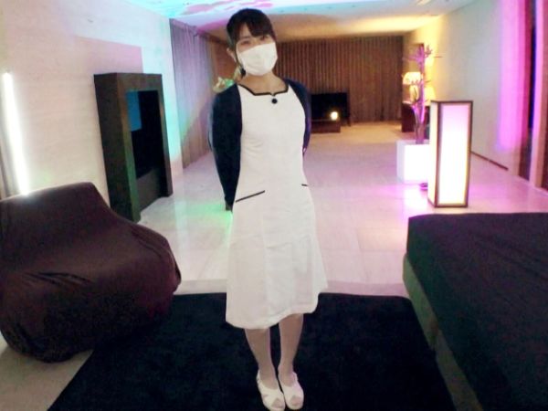 【マスク美人の淫らな本性】24歳の歯科衛生士が電マで悶絶！マスク越しのフェラで精子を搾り取り、性器舐め合いで絶頂！清純そうな見た目とのギャップがエロすぎる素人娘の淫乱プレイ！♡